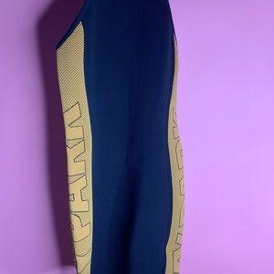 Adidas x Ivy Park Black Logo Dress